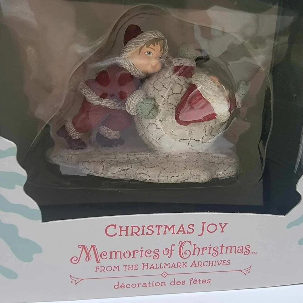 Hallmark Ornament - Christmas Joy - Memories of Christmas Hallmark Archives 2002